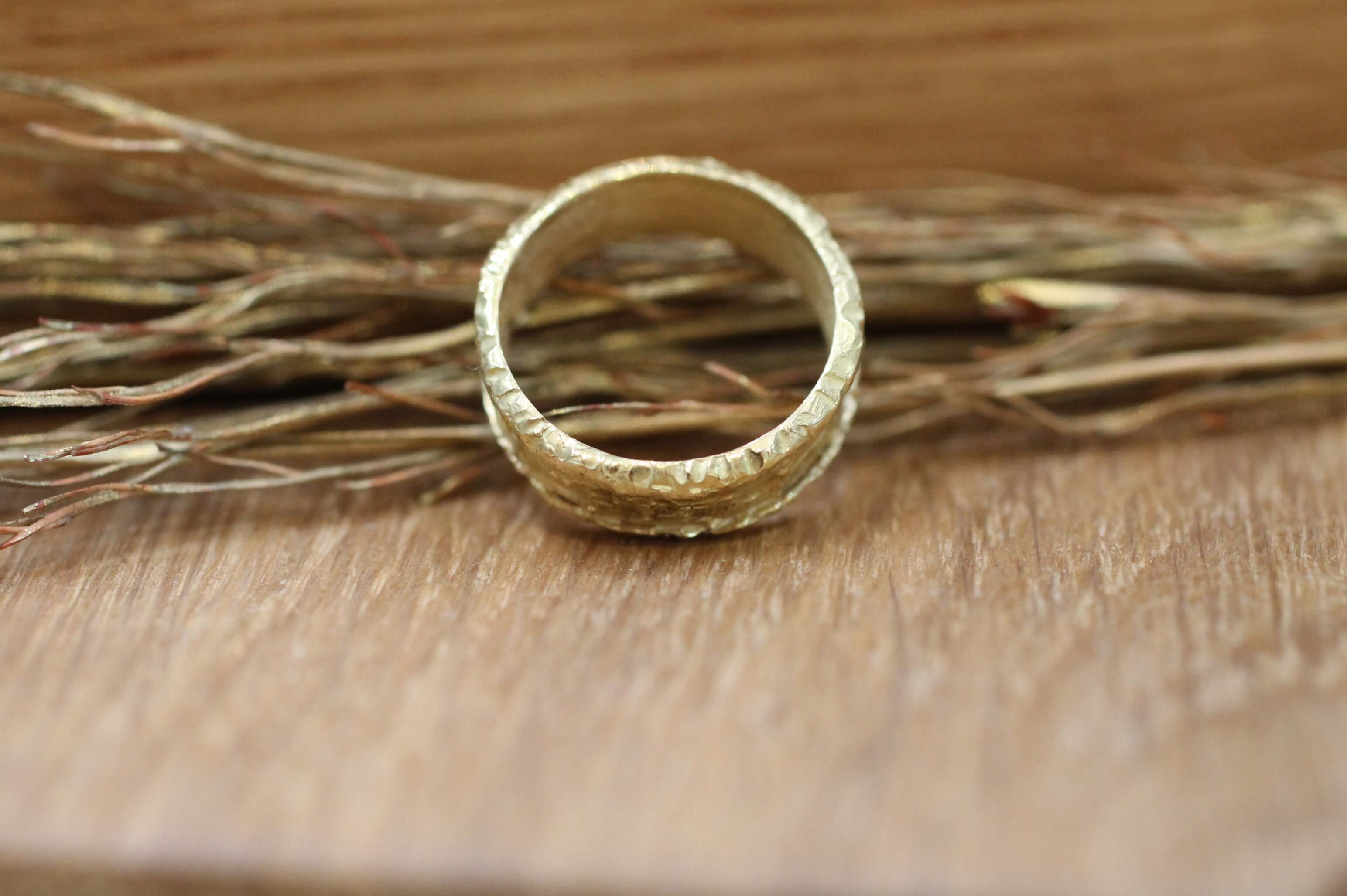 Anello in oro