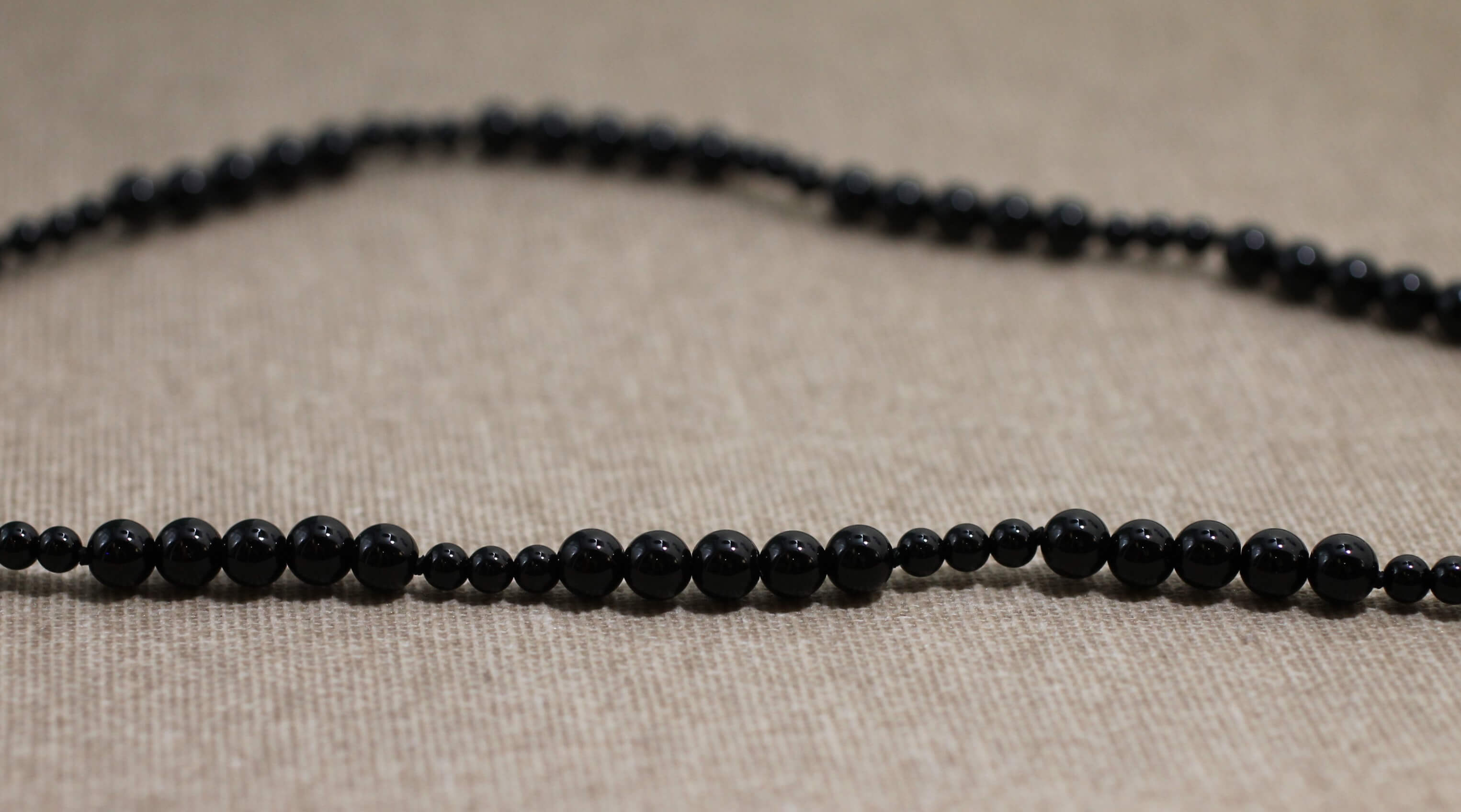 Onyx necklace