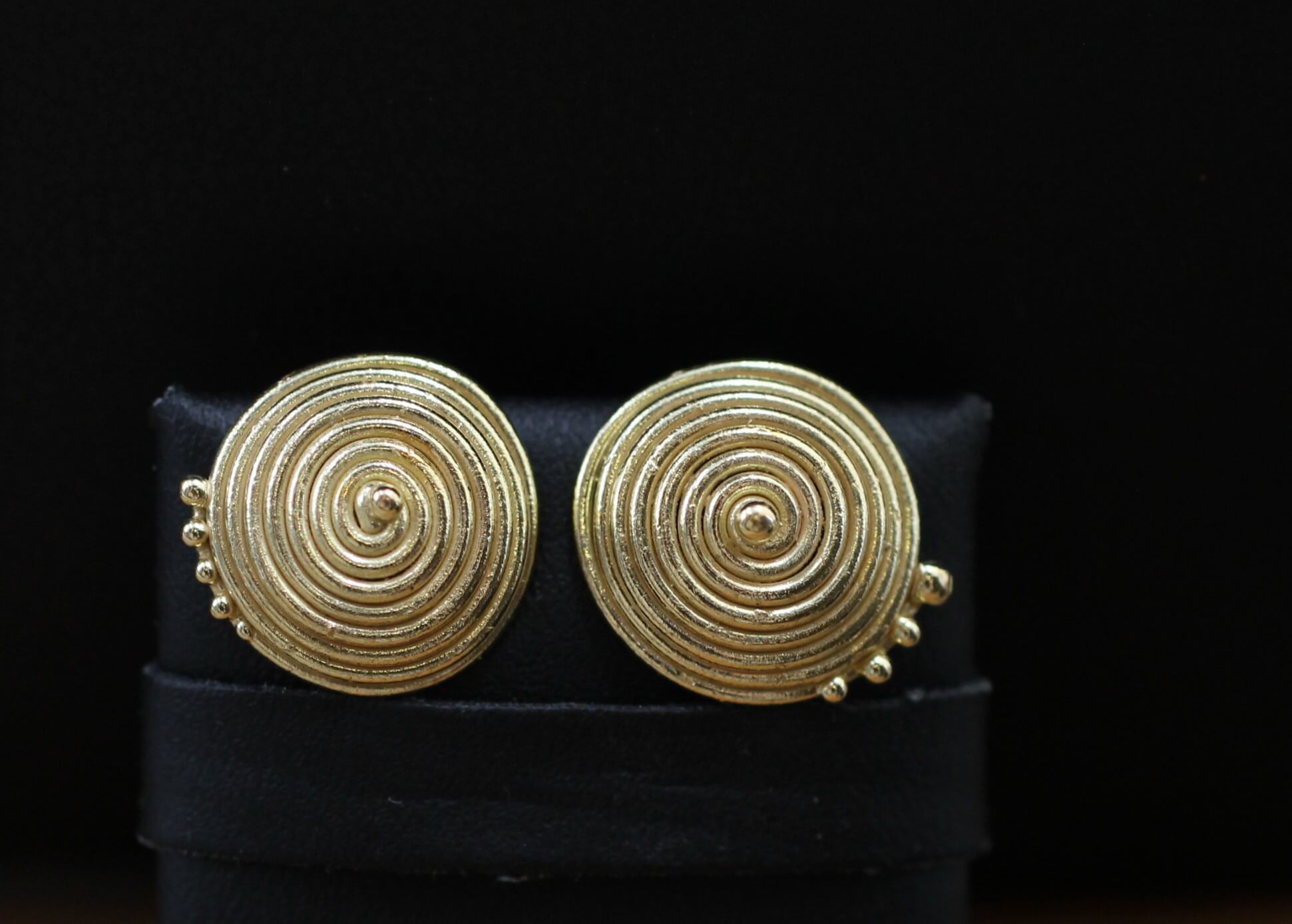 Gold Earrings